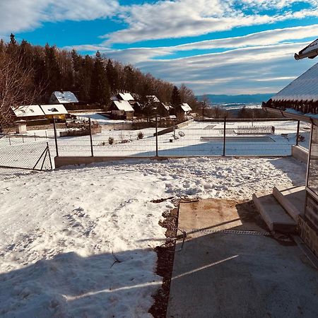 Chalet Pjagodic Cerklje na Gorenjskem Buitenkant foto