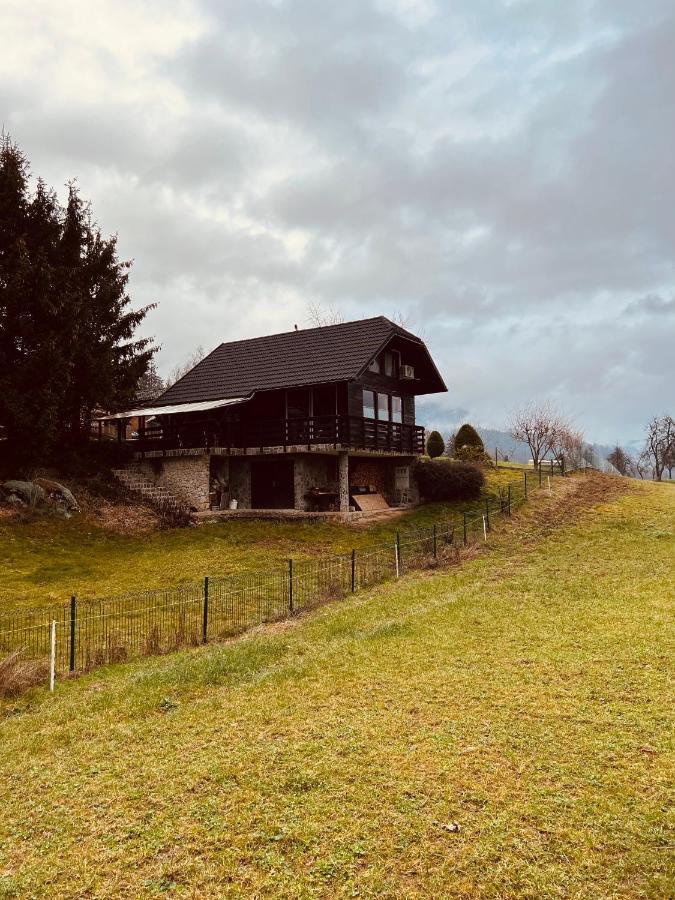 Chalet Pjagodic Cerklje na Gorenjskem Buitenkant foto