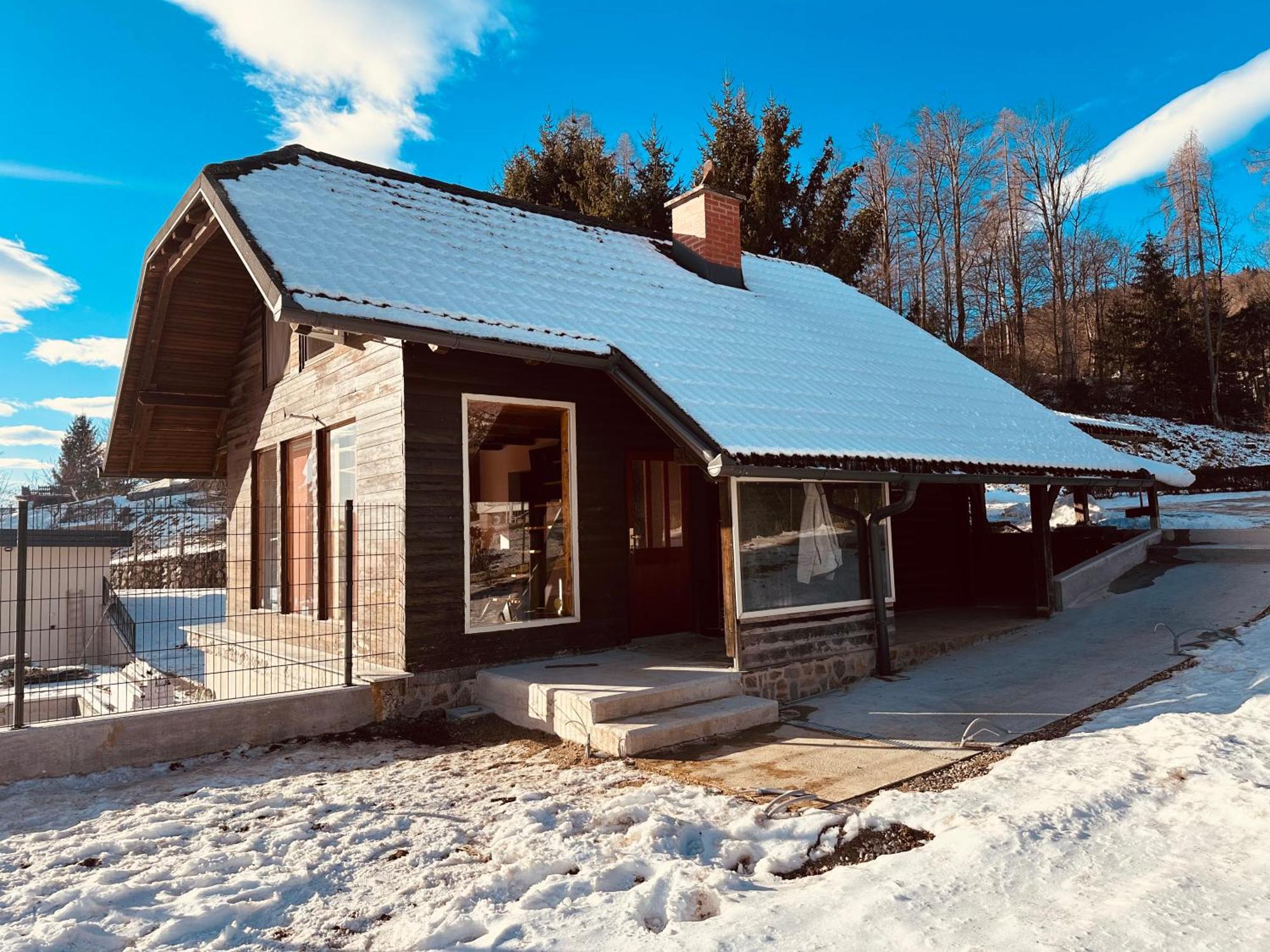 Chalet Pjagodic Cerklje na Gorenjskem Buitenkant foto