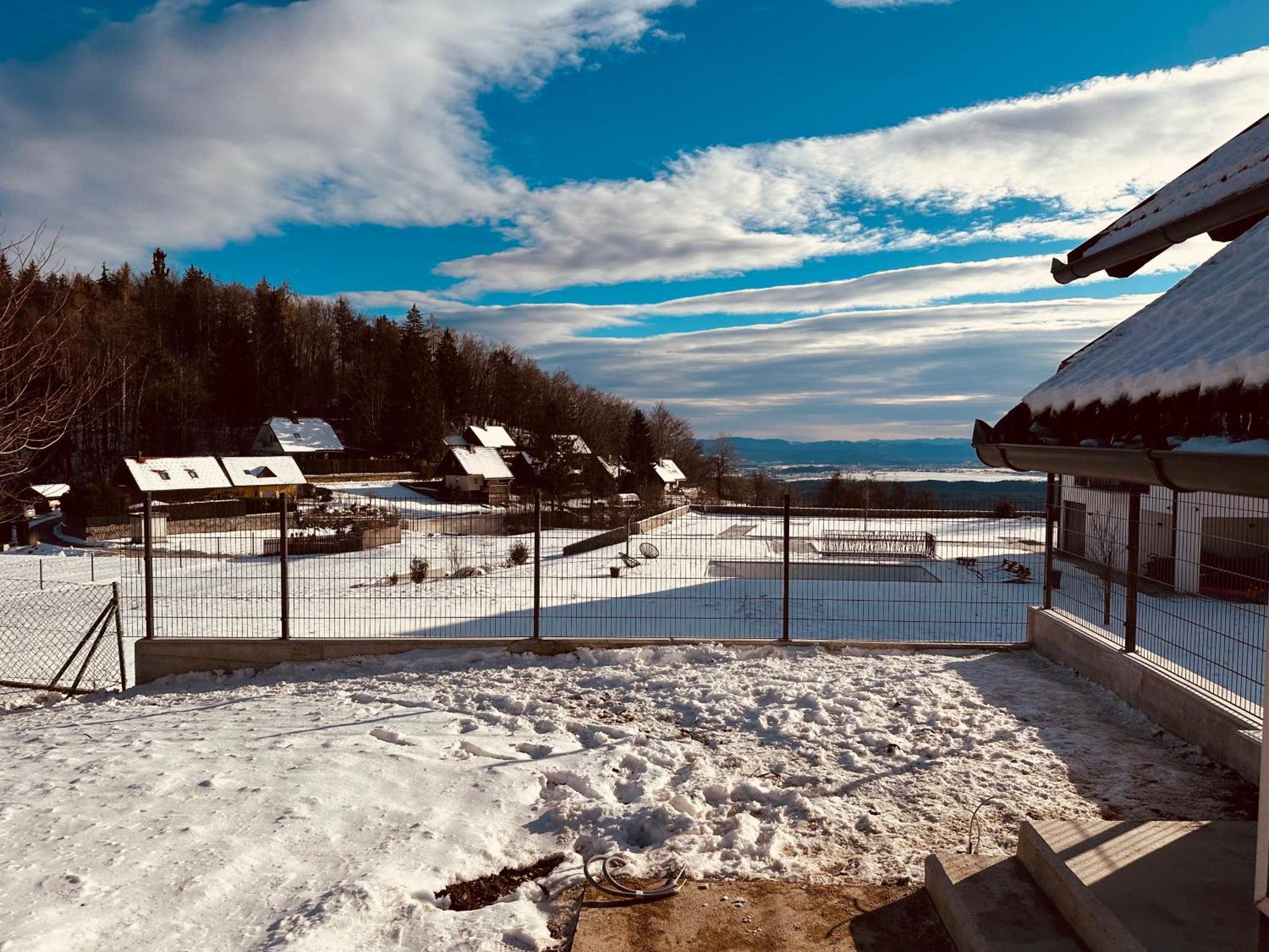 Chalet Pjagodic Cerklje na Gorenjskem Buitenkant foto