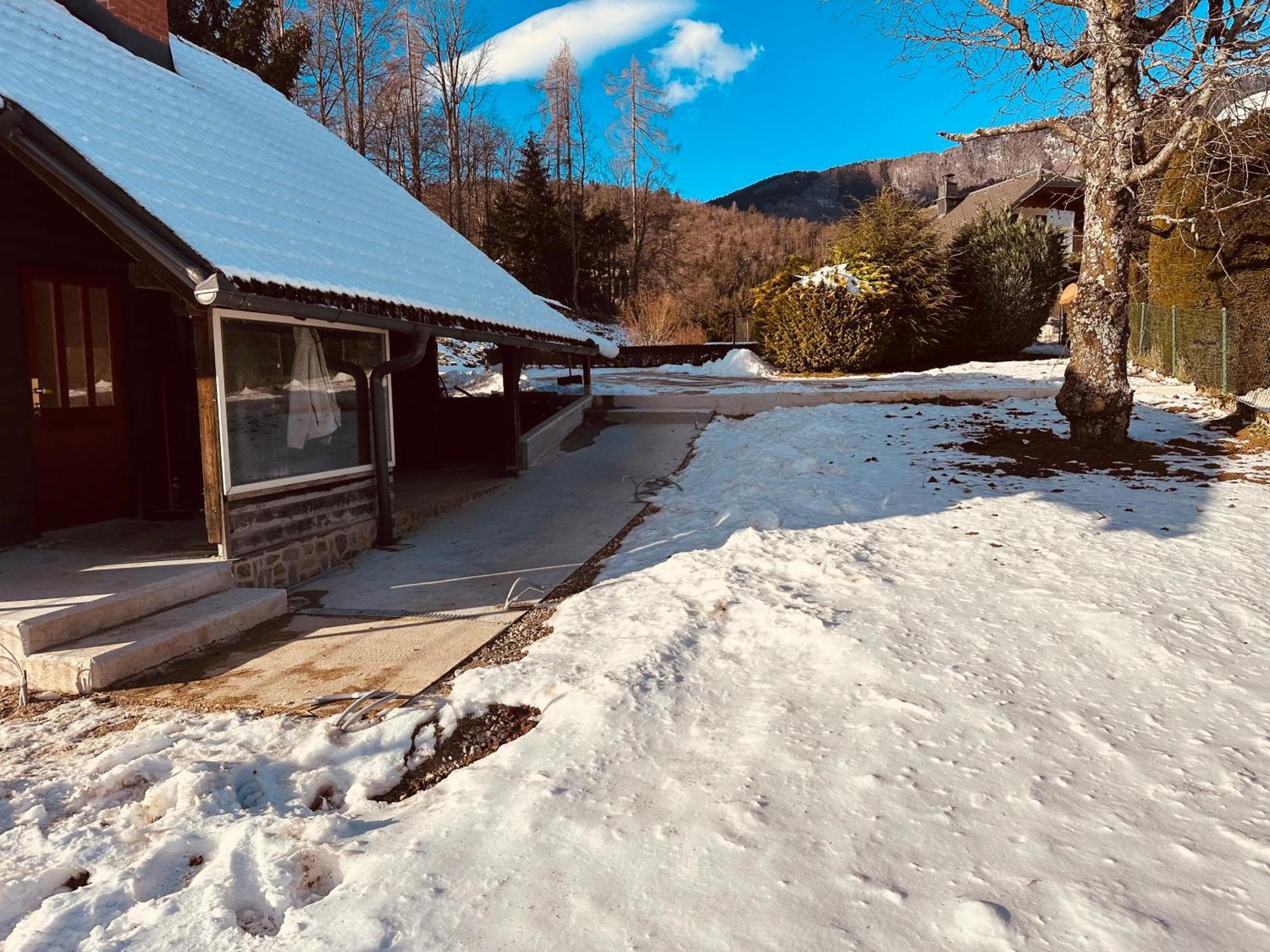 Chalet Pjagodic Cerklje na Gorenjskem Buitenkant foto