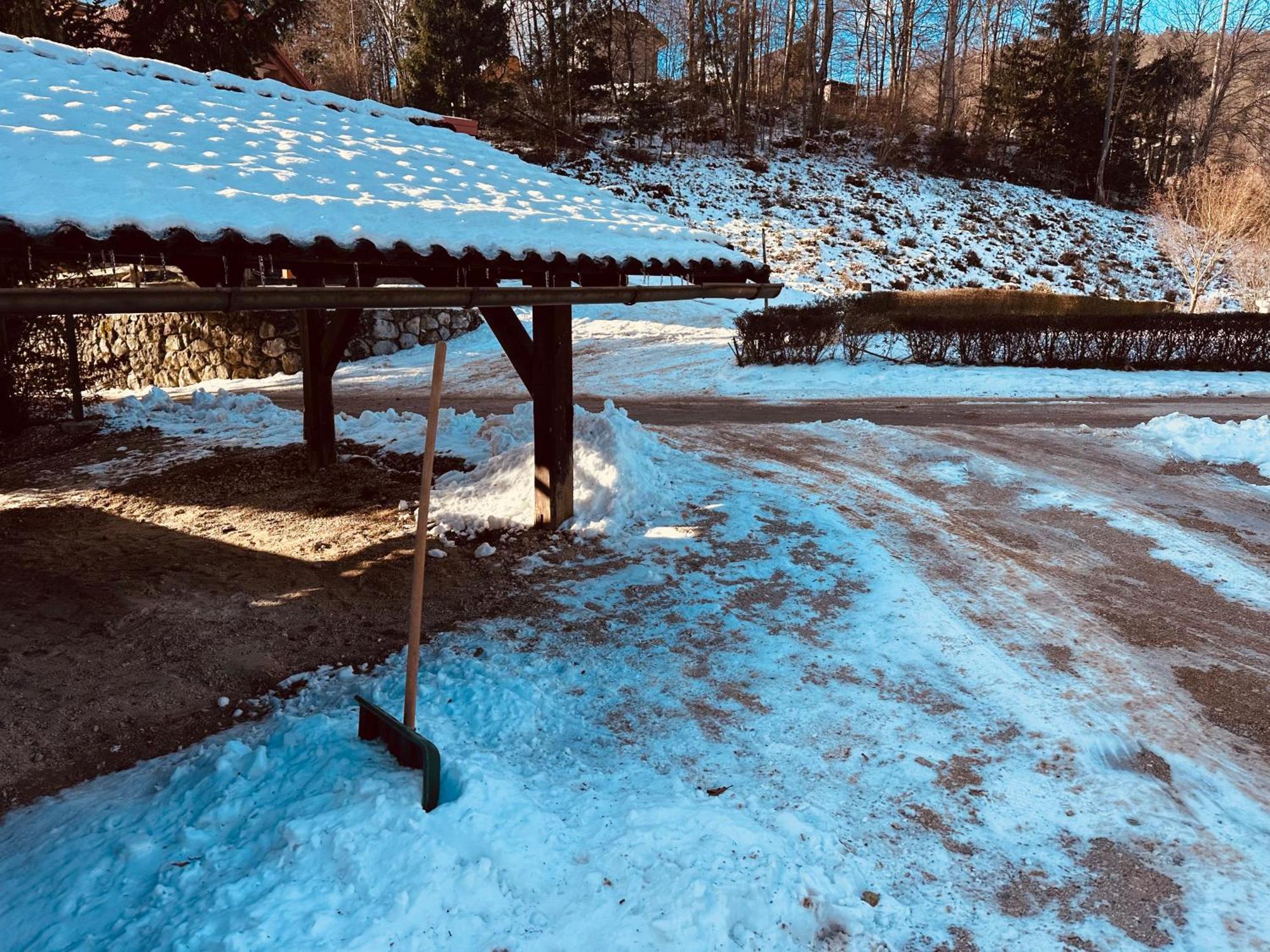 Chalet Pjagodic Cerklje na Gorenjskem Buitenkant foto