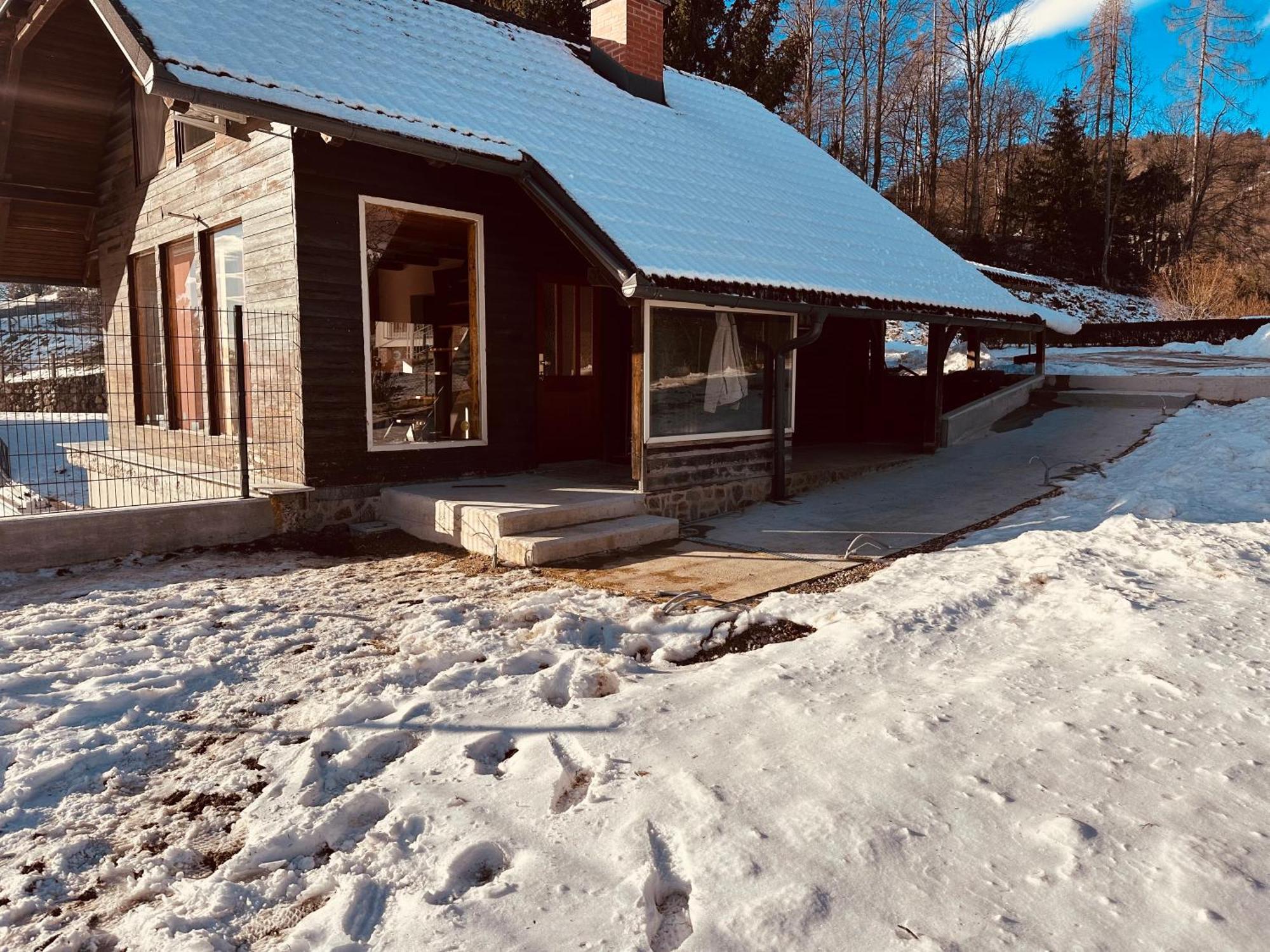 Chalet Pjagodic Cerklje na Gorenjskem Buitenkant foto