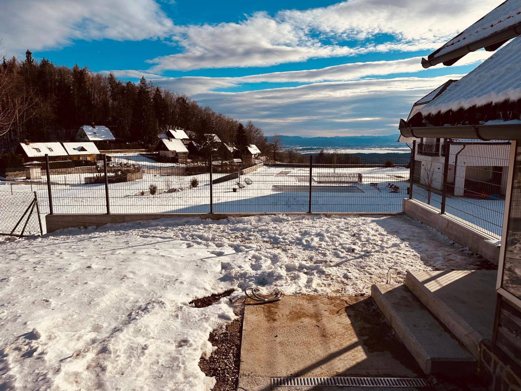 Chalet Pjagodic Cerklje na Gorenjskem Buitenkant foto