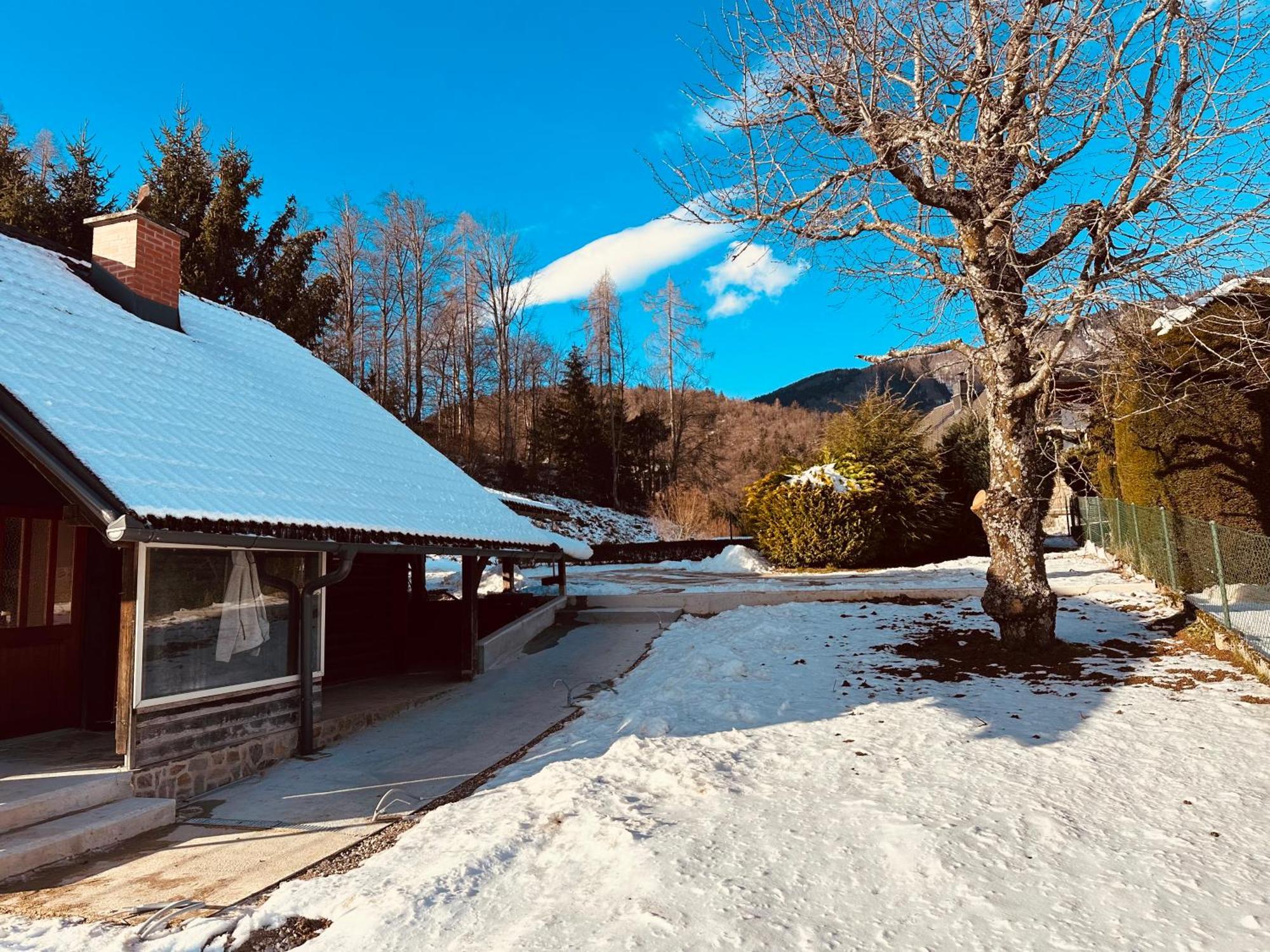 Chalet Pjagodic Cerklje na Gorenjskem Buitenkant foto