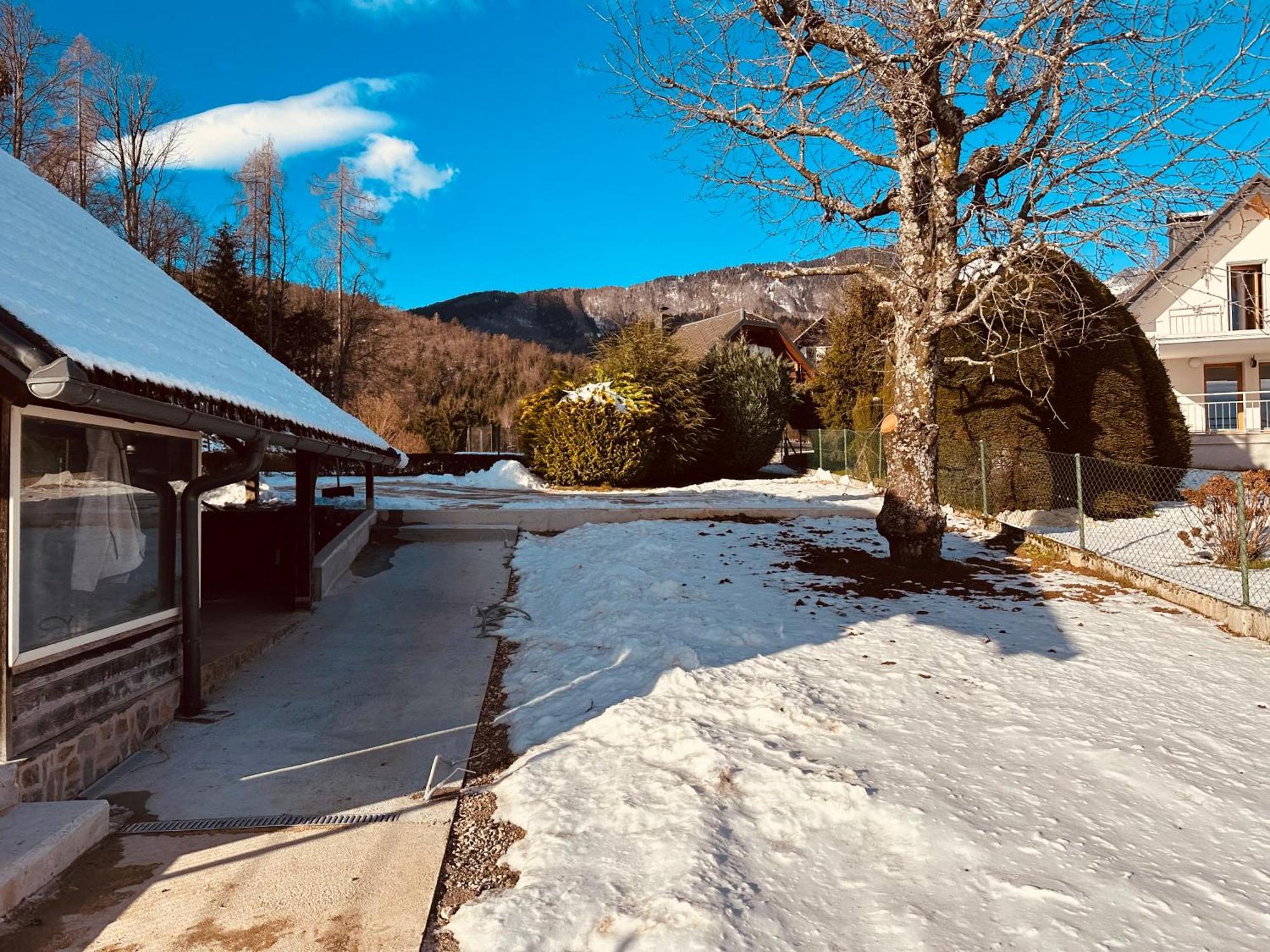 Chalet Pjagodic Cerklje na Gorenjskem Buitenkant foto
