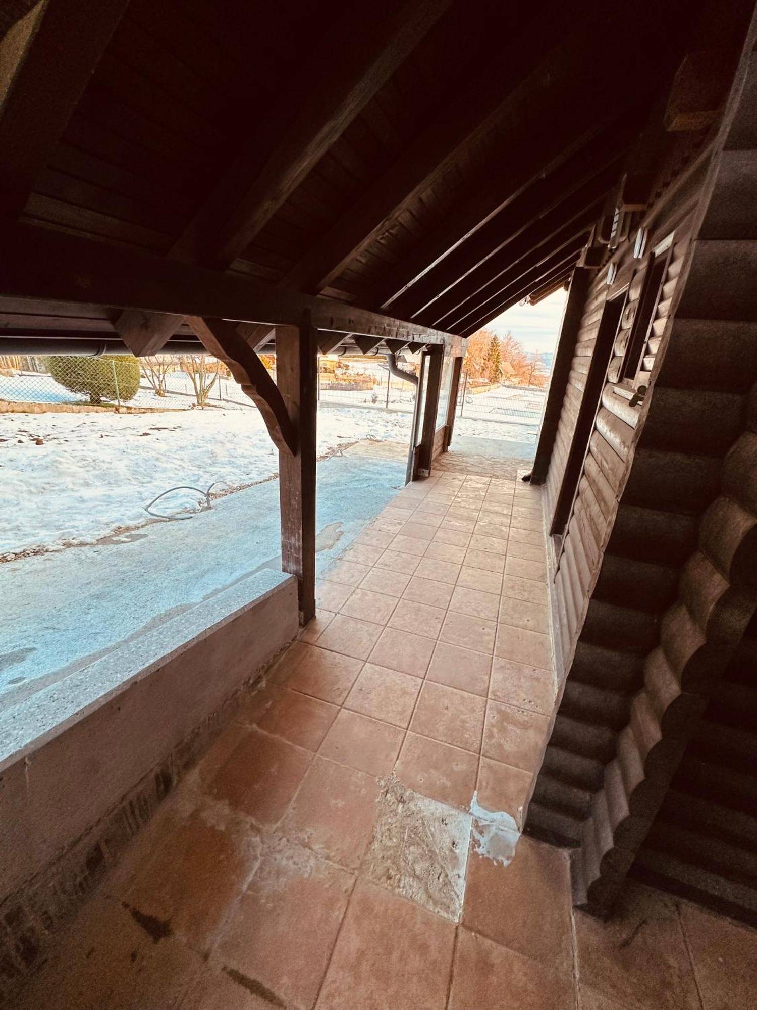 Chalet Pjagodic Cerklje na Gorenjskem Buitenkant foto