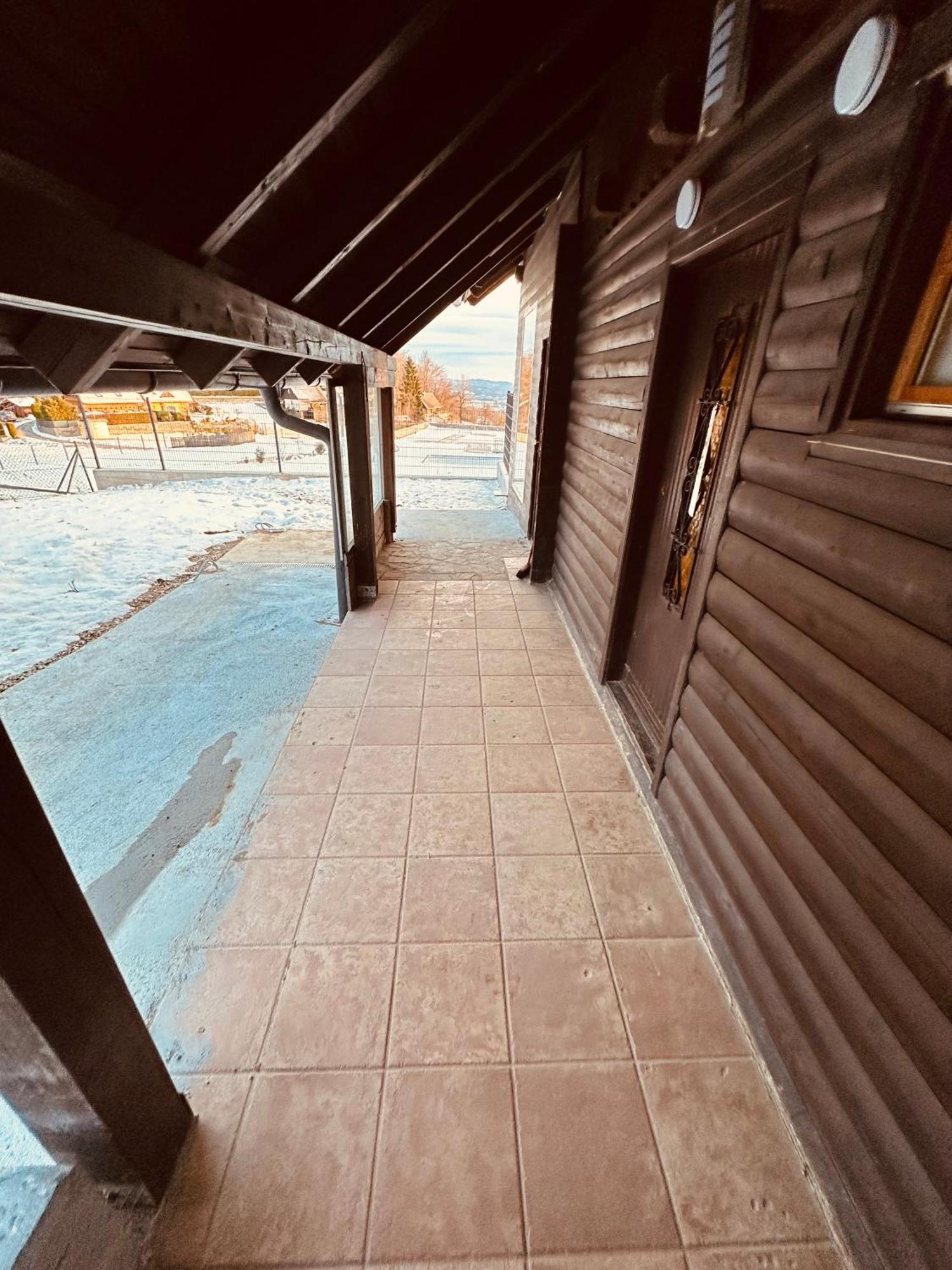 Chalet Pjagodic Cerklje na Gorenjskem Buitenkant foto