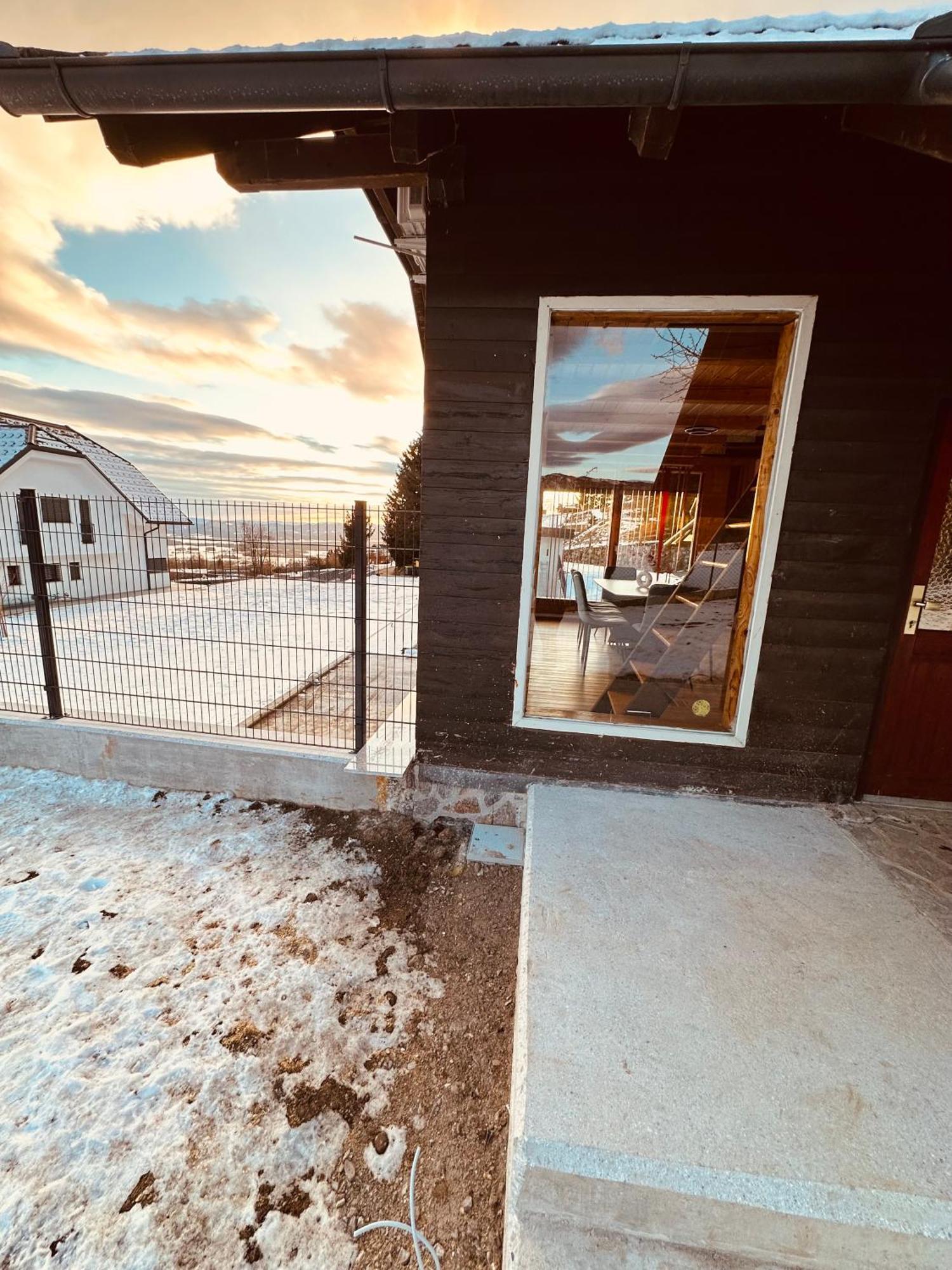 Chalet Pjagodic Cerklje na Gorenjskem Buitenkant foto