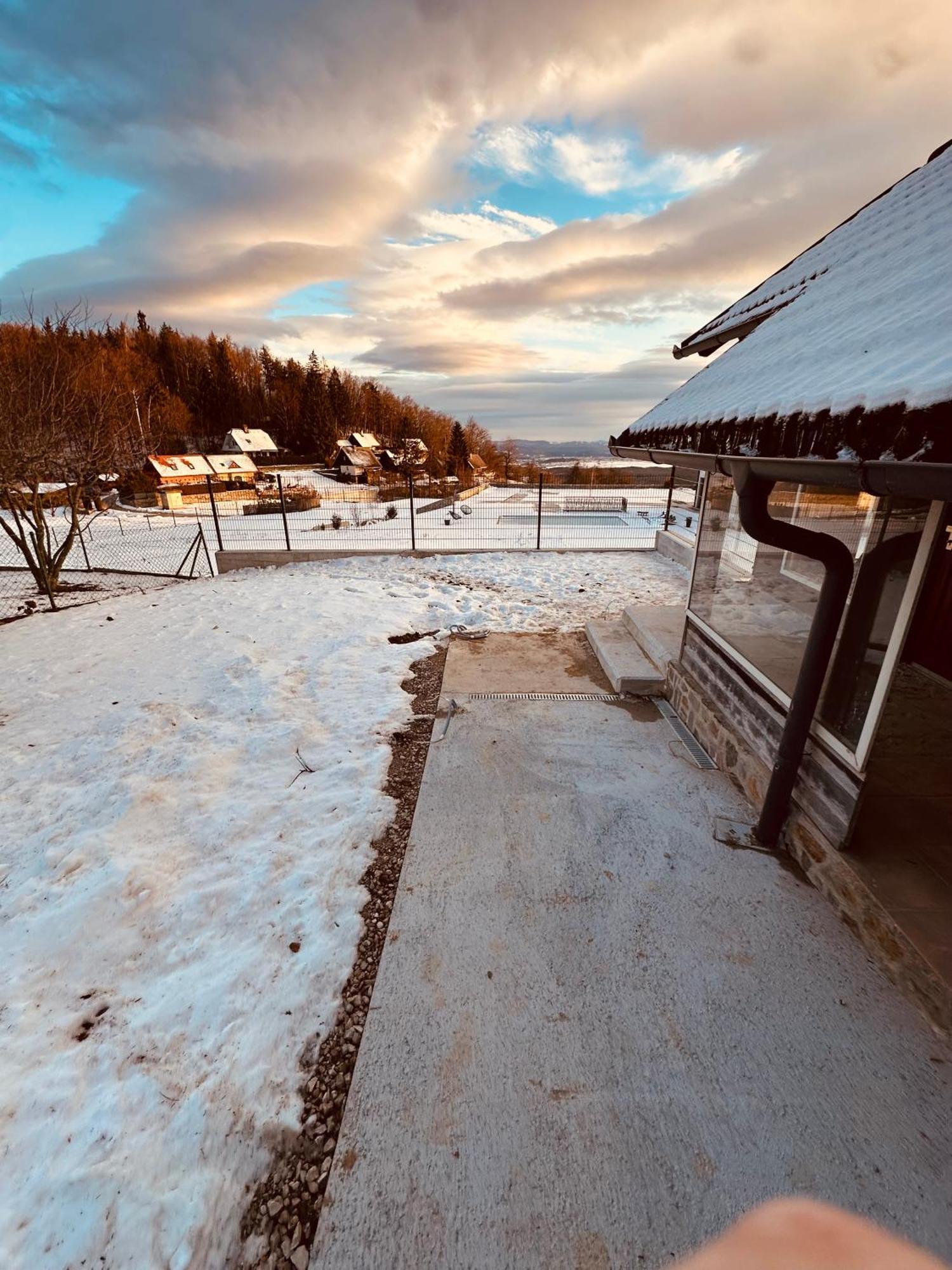 Chalet Pjagodic Cerklje na Gorenjskem Buitenkant foto